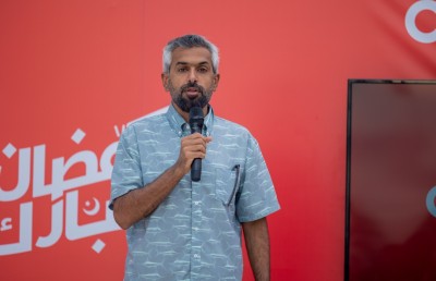 އުރީދޫން ހުރިހާ ކަސްޓަމަރުންނަށް ރޯދަ ހަދިޔާ ދެނީ