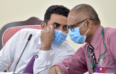 އެއީ ރަސްމީ މުއާމަލާތެއް، ހާލަތާއި ދިން ބައެއް މައުލޫމާތެއް އޮޑިޓުގައި ނުހިމަނާ: އަމީން