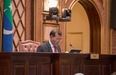 މަޖިލީހުގެ ގޮނޑި އަތުރާފައިވާ ގޮތް ބަދަލު ކުރަން ޖެހޭ: ނަޝީދު