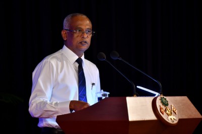 ގާނޫނީ ދާއިރާ ކުރިއެރުވުމަށް ބާ ކައުންސިލް މަސައްކަތް ކުރާނެ ކަމަށް ޔަގީން ކުރަން: ރައީސް