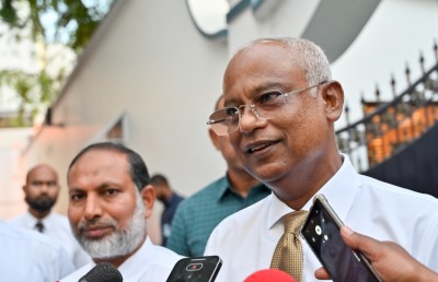 ޖޭޕީގެ ޖަވާބެއް ބޭނުން، އަދާލަތާއި އެމްޑީއޭއާއެކު އެއްބުރުން ކާމިޔާބު ކުރެވޭނެ: ރައީސް