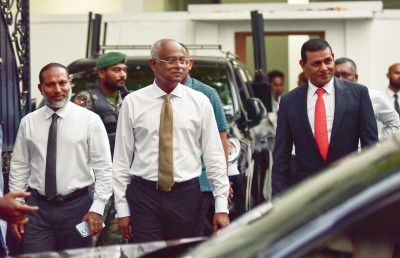 ސަރުކާރުގައި ހިއްސާވާނެ ގޮތް އެއްބަސްވެއްޖެ، ވިދާޅުވީ ފަހުން ހާމަކުރައްވާނެ ކަމަށް!