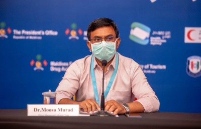 ކޭސްތައް މަދު ނުވާނަމަ ސިއްހީ ހިދުމަތްތެރިން ބަލިވެދާނެ: މުރާދު