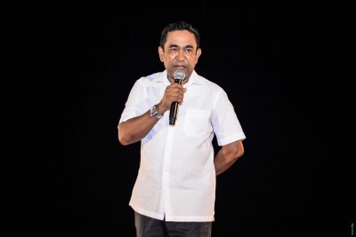 ރައީސް ޔާމީން ކްރިމިނަލް ކޯޓަށް ހާޒިރުކުރަނީ އިދާރީ ކަމަކަށް