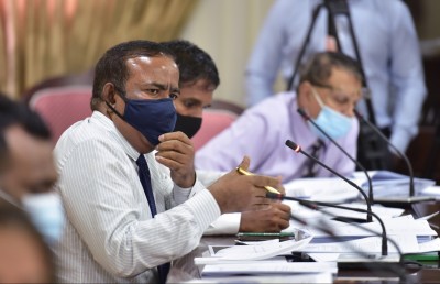 އެއީ ރަސްމީ މުއާމަލާތެއް، ހާލަތާއި ދިން ބައެއް މައުލޫމާތެއް އޮޑިޓުގައި ނުހިމަނާ: އަމީން