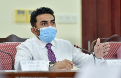 އެއީ ރަސްމީ މުއާމަލާތެއް، ހާލަތާއި ދިން ބައެއް މައުލޫމާތެއް އޮޑިޓުގައި ނުހިމަނާ: އަމީން