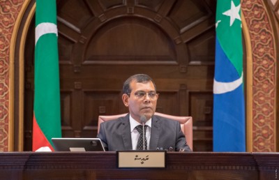 ކޮމިޓީއަށް ދޮގު މައުލޫމާތު ދޭ ފަރާތްތަކަށް ފިޔަވަޅު އަޅާނަން: ނަޝީދު
