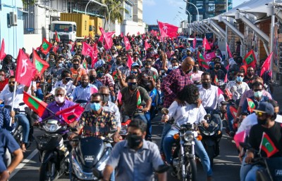 ފުލުސް އޮފީހަށް ހާޒިރު ކުރިއަސް، އިދިކޮޅުން ފަހަތަކަށް ނުޖެހޭނަން: އަބްދުއްރަހީމް