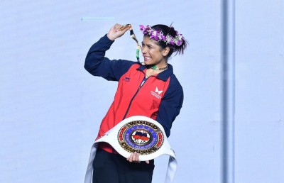 އިންޑިއާ ބޮކްސިން ޗެމްޕިއަން ބޭނުންވަނީ އިނާމު ފައިސާ އިން މައިންބަފައިން އުމްރާއަށް ފޮނުވަން