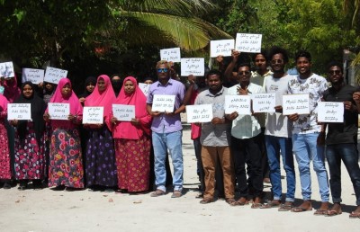 "ރާއްޖެ ވިއްކާލުމާ" ދެކޮޅަށް އަޑުއުފުލަން އިދިކޮޅުން މަގުތަކަށް، ގައިދުރުކަމެއް ނެތް!