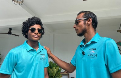 މި ތިން ޒުވާނުން މާ އުފާވެރި ޗެލެންޖެއްގައި!
