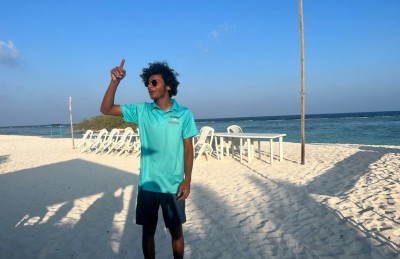މި ތިން ޒުވާނުން މާ އުފާވެރި ޗެލެންޖެއްގައި!