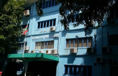 ޣާޒީ ބިލްޑިންގް ތަޅާލަނީ، އެ ބިމުގައި ދެން ހަދާނީ ޕާކިން ޒޯނެއް