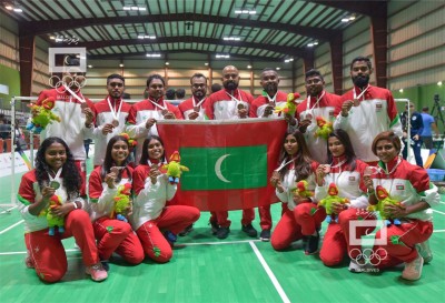 ރާއްޖޭގެ ބެޑްމިންޓަން އަންހެން އަދި ފިރިހެން ޓީމުން ވެސް ލޯ މެޑަލް ހޯދައިފި