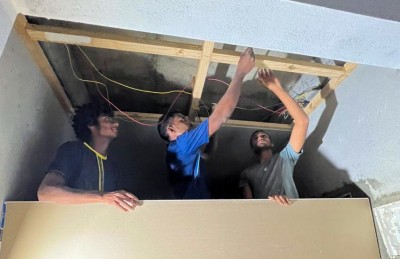 މި ތިން ޒުވާނުން މާ އުފާވެރި ޗެލެންޖެއްގައި!