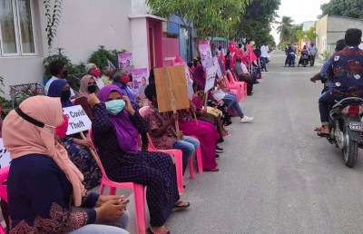 "ރާއްޖެ ވިއްކާލުމާ" ދެކޮޅަށް އަޑުއުފުލަން އިދިކޮޅުން މަގުތަކަށް، ގައިދުރުކަމެއް ނެތް!