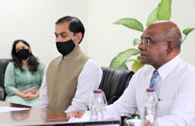 ހުޅުމާލެ ސެންޓްރަލް ޕާކާއި ޖެޓީ ސަރަހައްދު ތަރައްގީކުރަން ފަށައިފި