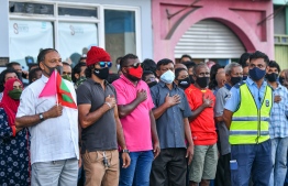 ފުލުސް އޮފީހަށް ހާޒިރު ކުރިއަސް، އިދިކޮޅުން ފަހަތަކަށް ނުޖެހޭނަން: އަބްދުއްރަހީމް