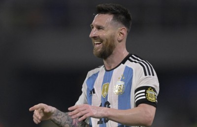 މެސީގެ ހެޓްރިކާ އެކު އާޖެންޓީނާއަށް ޖަހައިދިން ގޯލުގެ އަދަދު 100 އިން މައްޗަށް