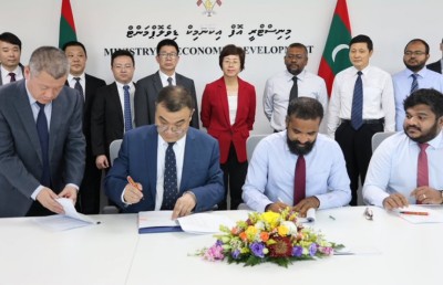 2.2 ބިލިއަން ރުފިޔާ ހަރަދު ކޮށްގެން ހަންކެޑެ ހަދަން ބަޔަކާ ހަވާލުކޮށްފި