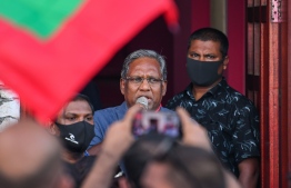 ފުލުސް އޮފީހަށް ހާޒިރު ކުރިއަސް، އިދިކޮޅުން ފަހަތަކަށް ނުޖެހޭނަން: އަބްދުއްރަހީމް