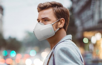ވައި ސާފުކޮށްދޭ މާސްކެއް އެލްޖީން އުފައްދައިފި