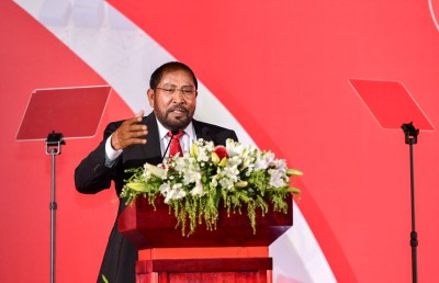 ގާސިމް، ރިޔާސީ އިންތިހާބުގައި ވާދަކުރައްވަން ނިންމަވައިފި