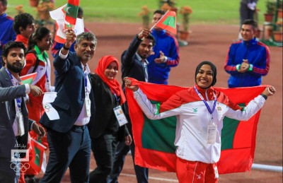 ކޮމަންވެލްތު ގޭމްސް އިން ރާއްޖެ އަށް އަލުން ފުރުސަތު ދީފި