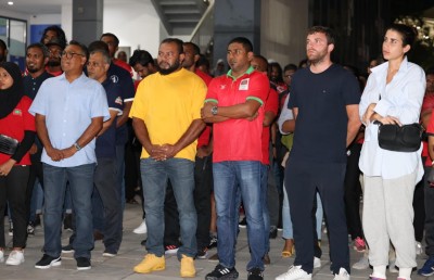 ގައުމީ ޓީމުތަކަށް ހާއްސަ "އަރުތަ ޖިމް" ހުޅުމާލޭގައި ހުޅުވައިފި