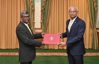 ރައީސް އޮފީހުގެ މިނިސްޓަރަކަށް އިބުރޭ ހަމަޖައްސައިފި