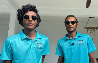 މި ތިން ޒުވާނުން މާ އުފާވެރި ޗެލެންޖެއްގައި!
