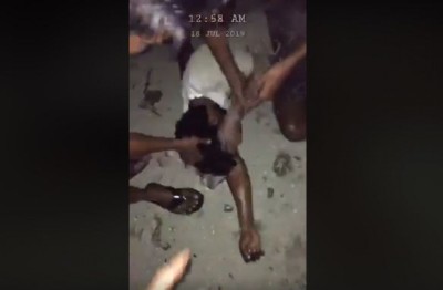 ވައްކަން ކުރި ކަމުގެ ތުހުމަތުގައި ތޮއްޑުއަށް އެރި މަސްވެރިއެއްގެ ގައިގައި ތަޅާލައިފި