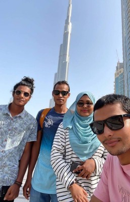މި ތިން ޒުވާނުން މާ އުފާވެރި ޗެލެންޖެއްގައި!