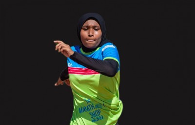 ޓްރިޕަލް ޖަމްޕުގެ ގައުމީ ރެކޯޑް ނޫރާ އާކޮށްފި