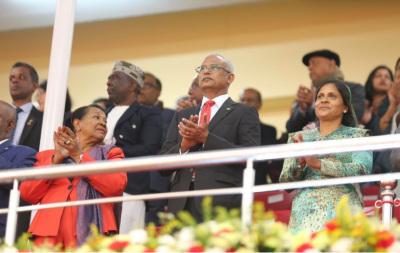 އައިއޯއައިޖީ ހުޅުވުމުގެ ރަސްމިއްޔާތުގައި ރައީސް ބައިވެރިވެ ވަޑައިގެންފި