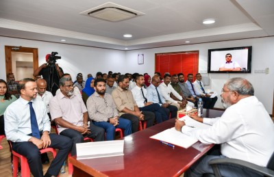 މާދަމާ މުއްދަތު ހަމަވާނެ، ޖޭޕީގެ ރިޔާސީ ޓިކެޓަށް އެއްވެސް މީހަކު އަދި ކުރިމައްޗެއް ނުލާ