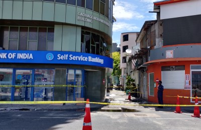 އަލިފާނުގައި ގަދަގޭ މުހައްމަދުފުޅު ބިލްޑިންގަަށް ބޮޑެތި ގެއްލުންތަކެއް