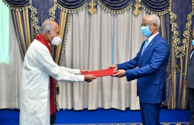 ތިން ގައުމަކުން ރާއްޖެ އަށް އާ ސަފީރުން ކަނޑައަޅައިފި