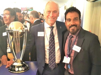 ކުރިކެޓު ބޯޑުގެ ރައީސް އަފްލާހު އައިސީސީގެ އަހަރީ ކޮންފަރެންސްގައި ބައިވެރިވަޑައިގެންފި