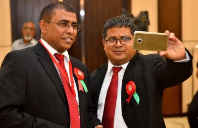 ޑރ. މައުސޫމް، ރައީސްގެ ފަހަތްޕުޅަށް