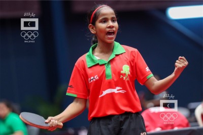 ދީމާ: މުޅި އައިއޯއައިޖީގައި އެންމެ ކާމިޔާބު ކުޅުންތެރިޔާއަށް
