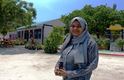 ކޮވިޑުގެ ބިޔަ ރާޅުން ޝާނީ މިސްއަށް ލިބުނު ފިލާވަޅު