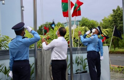ހުޅުމާލޭގެ ފުލުހުންގެ އާ މަރުކަޒު ހުޅުވައިފި