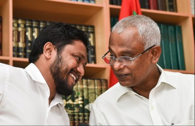 އެހެން ސިޔާސީ ފިކުރުތައް ނިމުނުކަން އަލީ ޒާހިރުގެ ރައިވަރަކުން