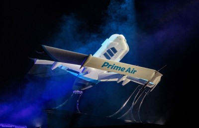 އެމެޒޯންގެ ޑްރޯން ޑެލިވަރީ އަށް ހުއްދަ ދީފި