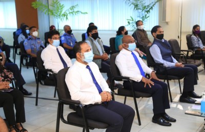ޕޮލިސް އެކަޑެމީ އަޅާތީ ޝާހިދުގެ ޝުކުރު ޑރ. ޖަމީލާއި އުމަރަށް