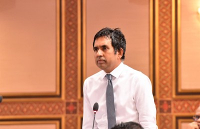 އަބްދުﷲ ޝާހިދު ވަނީ މަޖިލީހުގައި އިތުރުފުޅު ހައްދަވާފައި: ސައީދު