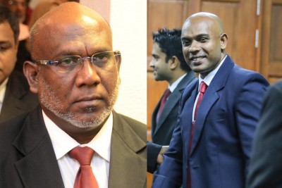 ފަނޑިޔާރު ހަސަން އަލީ އާއި އަބްދުﷲ އަލީގެ މައްސަލައެއް ބަލަން ނިންމައިފި