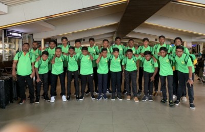 އިންޓަނޭޝަނަލް ކަޕް އޮފް ޖޯއީގައި ވާދަކުރަން މާޒިޔާގެ ޒުވާން ޓީމު އިންޑިއާއަށް