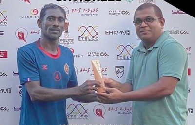 ޗެމްޕިއަން ހުޅުމާލޭ ވެޓެރަންސް އަށް ޕޮއިންޓެއް